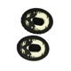 thumbnail image 5 of Almohadillas de repuesto para auriculares Bose QuietComfort 3 QC3 en la oreja OE2 OEi, 1 par CACAGOO Almohadillas para los oídos, 5 of 7