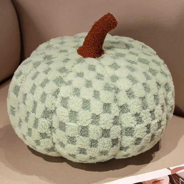 Coussins Décoratifs Citrouille d'Halloween pour Lit, Coussins Décoratifs pour Canapé Décorations d'Halloween pour l'Intérieur, Coussins Décoratifs pour Chambre (1 Pcs)