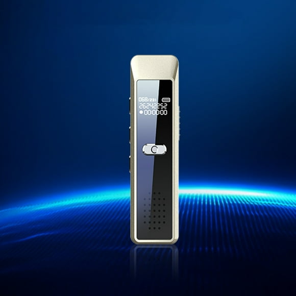 SuoKom Recording Device 4GB Mini Voice Recorder With Screen Display Audio Voice Recorder Small MP3 Digital Recorder For Lecture Interview Meeting Class Voice Recorder With Playback On Clearance