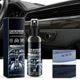thumbnail image 2 of Car Care Interior Refurbishment Spray for Cleaning and Decontamination of Seats Instrument Panels and More - 100ml Care Agent, 2 of 9