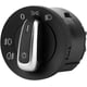 thumbnail image 1 of Para V&W Golf 5 6 Passat B6 CC GTI Mk5 Mk6 Touran Tiguan 5ND941431A interruptor de faro antiniebla cromado interruptor de Control de luz automático, 1 of 5