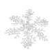 thumbnail image 2 of Qarigey 30 Uds. De copos de nieve blancos, accesorios para hacer joyas DIY, adorno de árbol, adorno de Navidad, decoraciones para fiestas y Ropa, zapatos y accesorios Miscelánea Blanco, 2 of 6