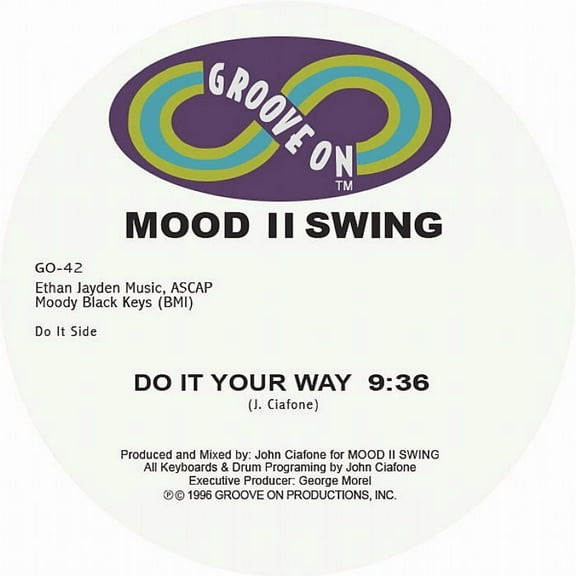 Mood II Swing - Do It Your Way - Music & Performance - Vinyl