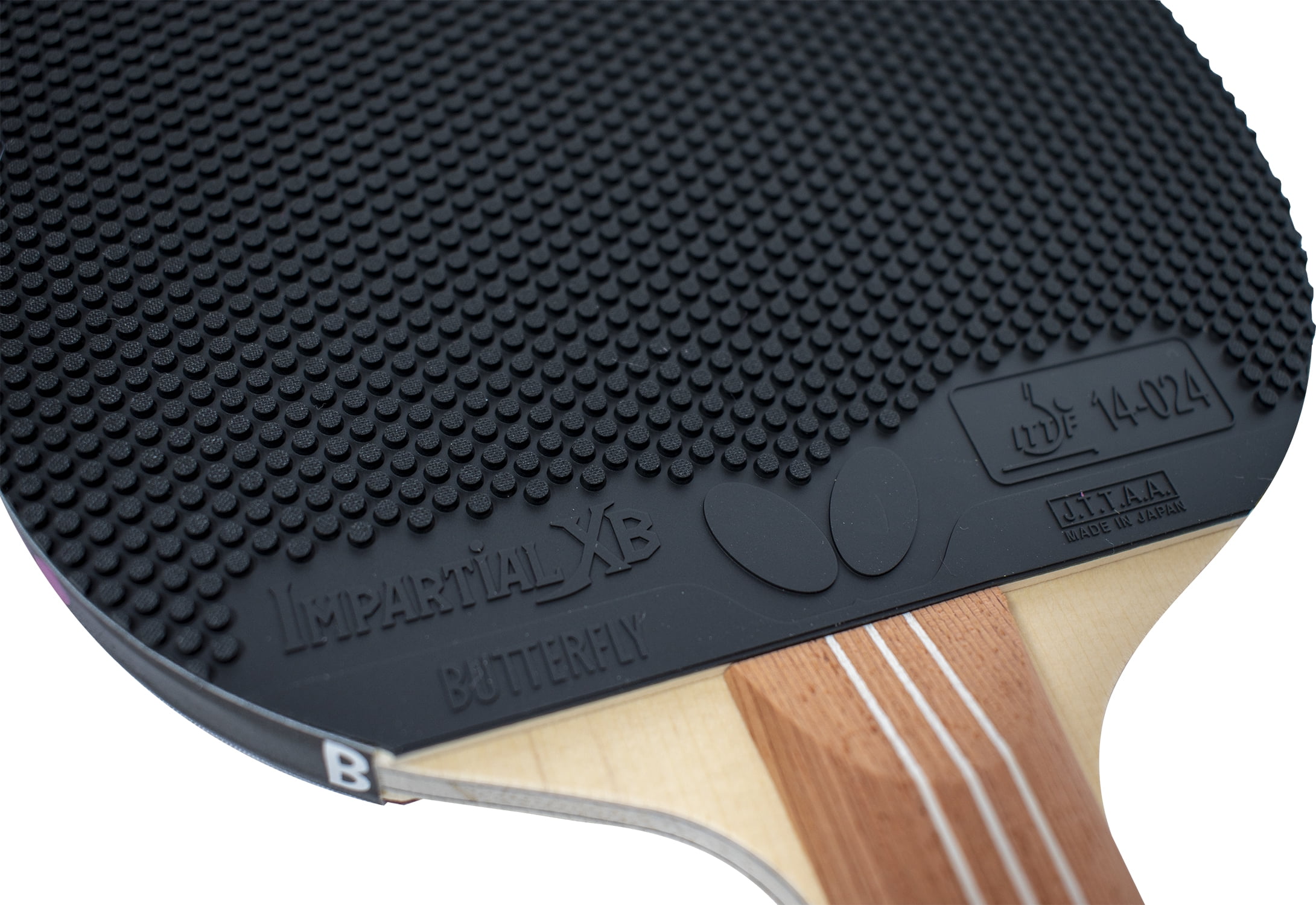 Butterfly Sardius Pro-Line Racket + Impartial XS + Impartial XB