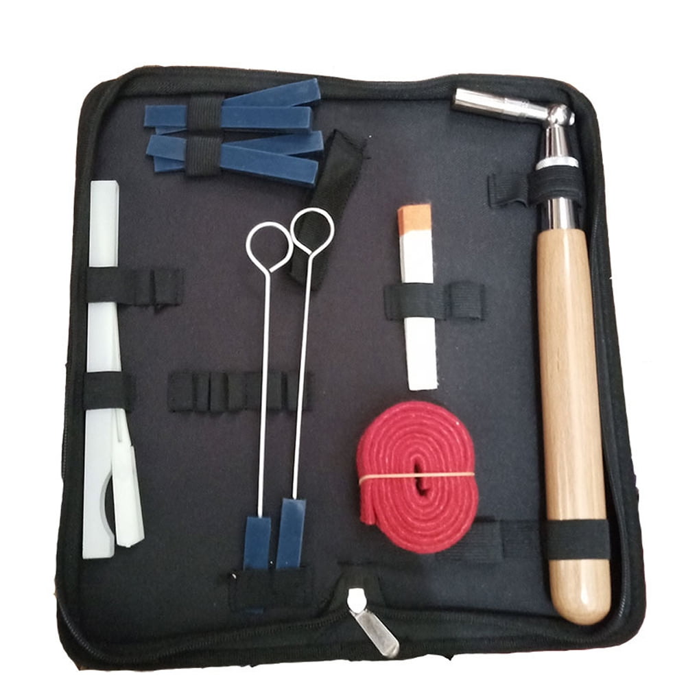 Professional Piano Tuning Kit Tuner Tools Set Piano Tuning Tool Wooden