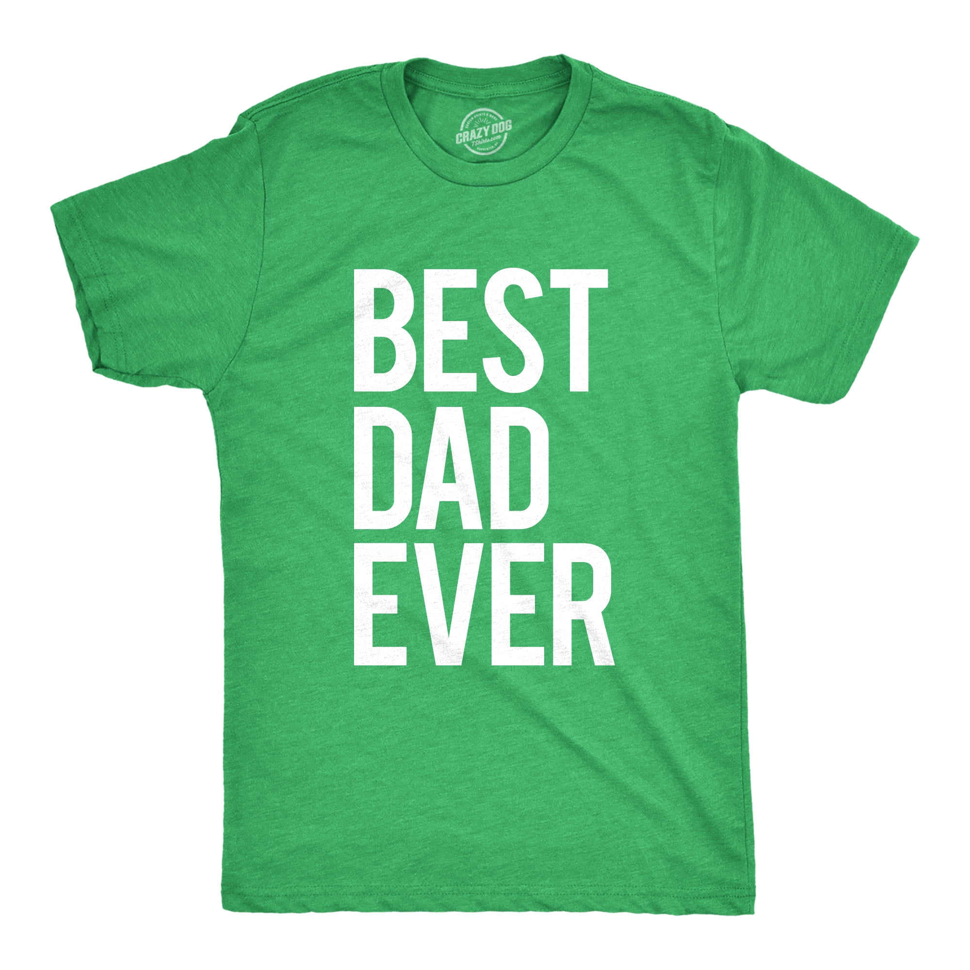 Best Grandpa Ever Idea for Dad Novelty Humor Funny T Shirt