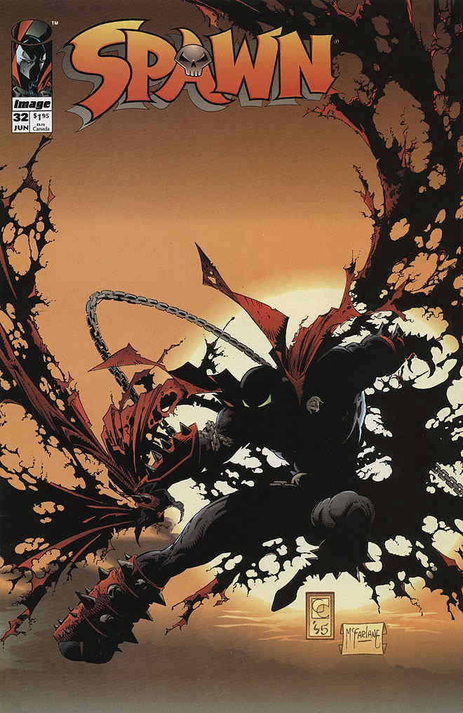Spawn #32 VF ; Image Comic Book - Walmart.com