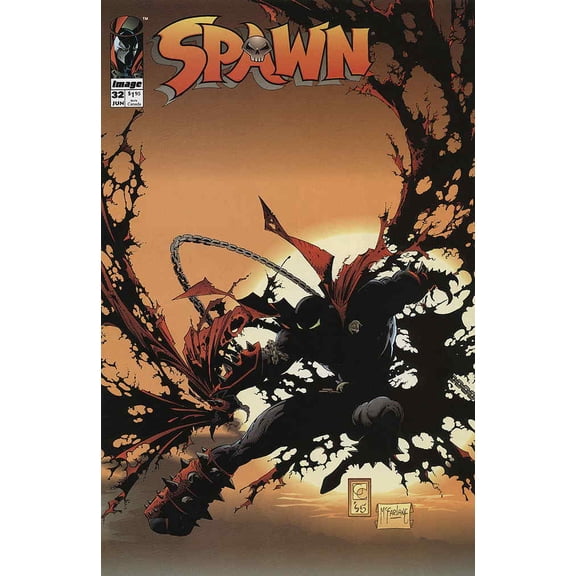 Spawn #32 VF ; Image Comic Book