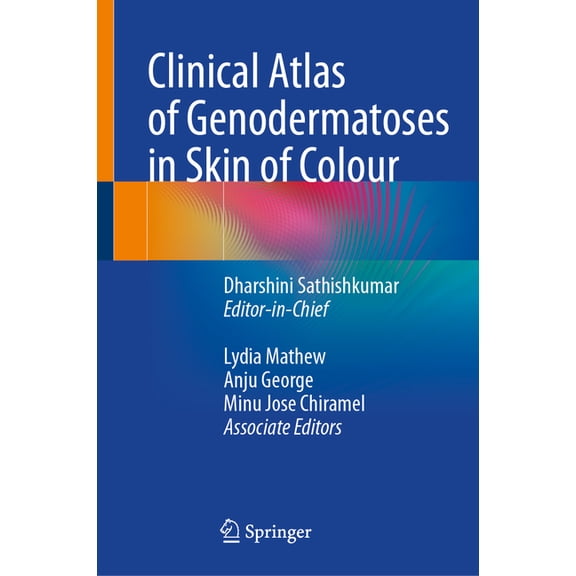Clinical Atlas of Genodermatoses in Skin of Colour, (Hardcover)