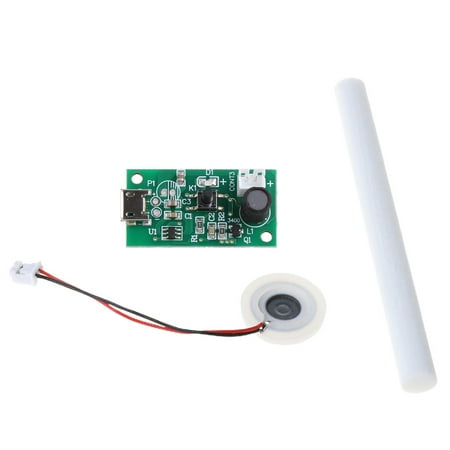 

Mini Air Humidifier Mist Maker USB Atomizer Transducer Atomization Piece DIY Accessories and PCB Drive Circuit Board Module