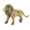 thumbnail image 3 of AMLESO Lion Statue Collection Decorative Gift Tea Pet for Tearoom Tea Table Bedroom, 3 of 8