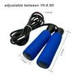 thumbnail image 3 of Professional Adjustable Skipping Jump Rope Enduring Premium for Men Women Speed Jumping Rope Cardio Endurance Workout Unisex Sport Fitness Cord, 3 of 8