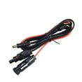 1.5M Solar Pv Panel Connector To Dc5521 Adapter Extension Cable 16 Awg