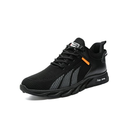 

Ymiytan Men s Soft Sneakers Outdoor Nonslip Trainers Sport Breathable Athletic Shoes