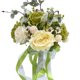 thumbnail image 1 of Ramo de novia Ticfox verde diámetro de unos 26 cm altura unos 25 m, 1 of 10