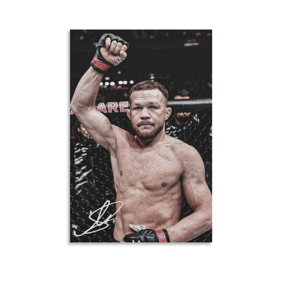 Petr Yan Canvas Poster Canvas Poster Wall Art Picture Prints Hanging Photo Gift Decor Home Posters Artworks 16x24inch(40x60cm)