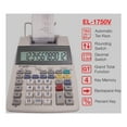 thumbnail image 6 of Sharp® CALCULATOR,EL1750V,WE EL1750V, 6 of 8