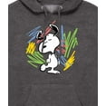 thumbnail image 3 of Peanuts - Dancing Snoopy Scribbles - Men's Pullover Hoodie, 3 of 6