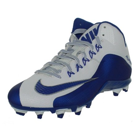 nike alpha pro td all white