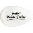 thumbnail image 2 of Helix Latex Free White Pebble Erasers (Pack of 96), 2 of 2