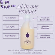 Safely Everyday Liquid Laundry Detergent, Calm Scent, 64 fl oz, 80 Loads