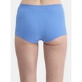 thumbnail image 2 of No Boundaries Seamless Boyshort Panties, Women's and Women's Plus, 2 of 2