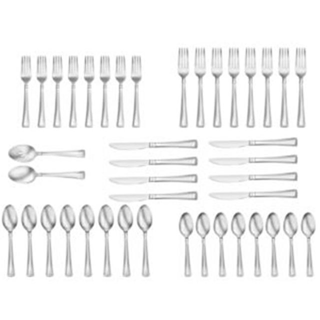 Studio Cuisine 300023 Torrance Flatware Set - 42 Piece