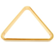 OKKO Billiard Snooker Table Deluxe Heavy-Duty Plastic Triangle Rack ...