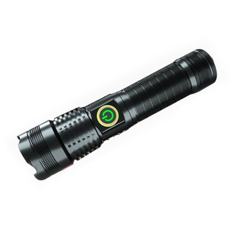 Flashlight LED Rechargeable for outdoor activities hiking security camping 