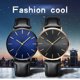 thumbnail image 4 of 6,5 mm Ultra-Thin Relojes de moda a prueba de agua Relojes de cuarzo simples para negocios Abanopi Mirar, 4 of 6
