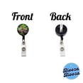 thumbnail image 3 of Jaguar Lying On Tree Limb In Jungle Retractable Reel ID Badge Key Card Name Tag Holder with Clip, 3 of 7