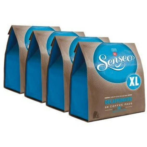 Senseo Coffee Pods Decaf 4 X 36Count Fresh And Flavorful Douwe Egberts Coffee Pods