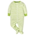 Onesies Brand Baby Boy or Girl Gender Neutral Sleep 'N Play Footed Pajamas, 4Pack