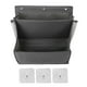 thumbnail image 2 of Organizador De Almacenamiento De Zapatos De Puerta, Estante De Calzado Colgante De 2 Niveles Que Ahorra Espacio Para Los Sombreros De Tela Oxford Para El Armario De Casas, 2 of 7