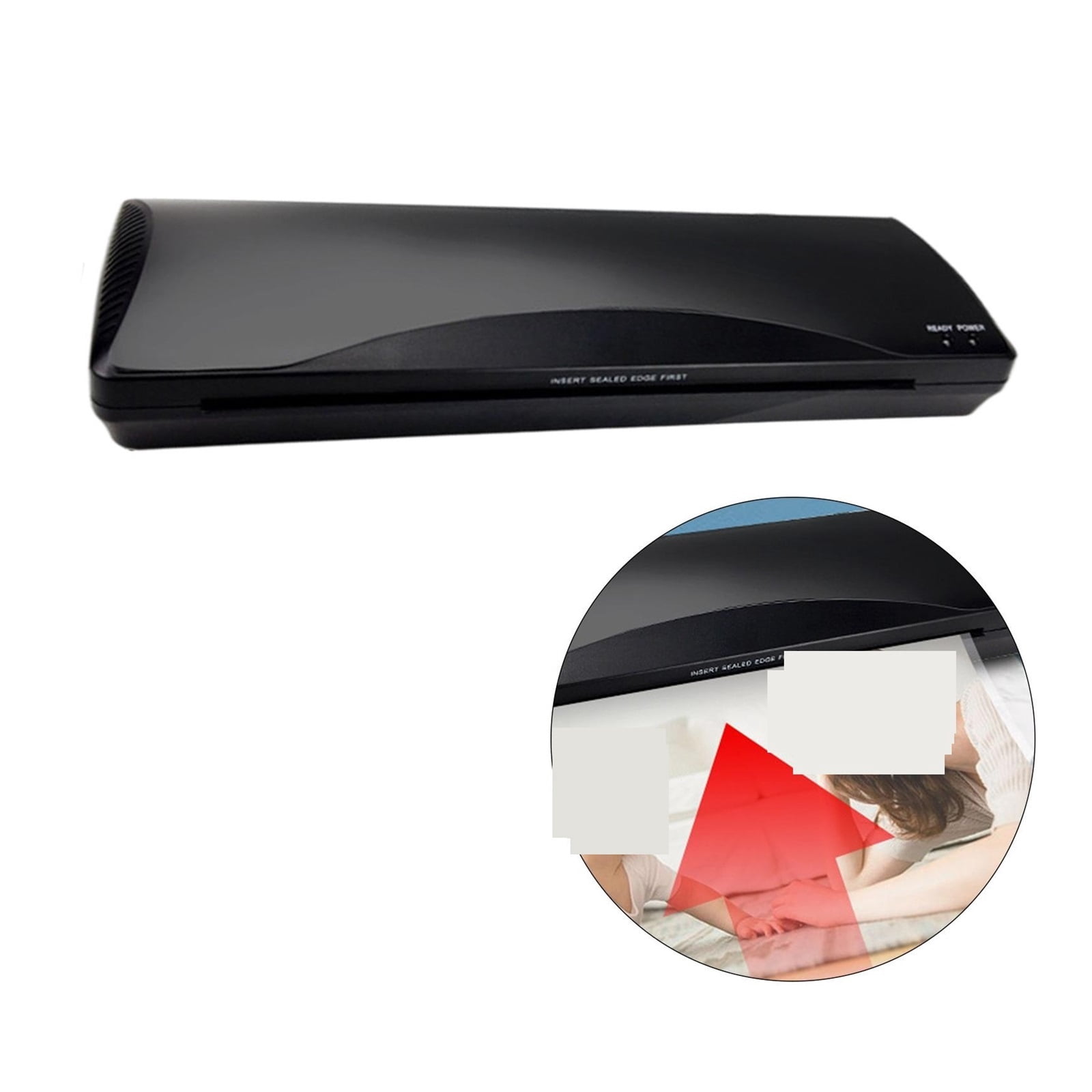 Laminator Machine, A3 A4 Thermal Laminator Machine, Portable Laminator, Personal Laminator Pouches Card Saver For School Office