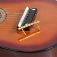 thumbnail image 4 of Sywqhk Barra de tensión de retención de cuerdas de guitarra eléctrica de hierro de 45 mm con tornillos (dorado) Sywqhk Alta Calidad, 4 of 6