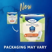 TENA Sensitive Care Ultimate Absorbency Incontinence Pads for Women, 99 ct