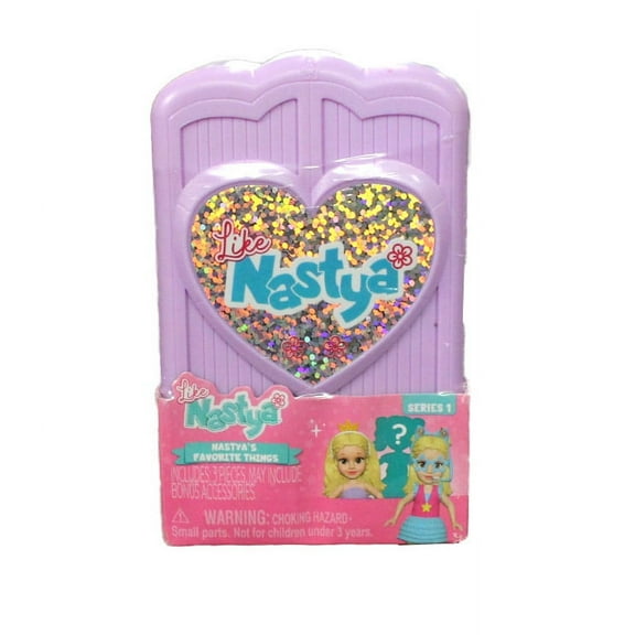 Like Nastya Series 1 Nastya's Favorite Things Mystery Pack