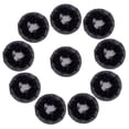 thumbnail image 4 of Shisuyan 10 Pcs Filets Élastiques pour Femmes Danseuse de Ballet Snoods Chignon, 4 of 9