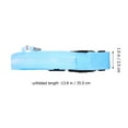 thumbnail image 2 of WEAVILUX Adjustable Blue Pet Dog Collar with LED Light Durable Material for Safe, 2 of 3