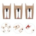 thumbnail image 1 of WHAMVOX Record Player Needle Replacement 5Pcs Golden Gramophone Turntable Stylus Durable Jewel, 1 of 8