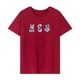 thumbnail image 1 of Camiseta De Mujer De Verano Para Mujer, Cuello Redondo, Para Deportes De Playa, Calle M, 1 of 7