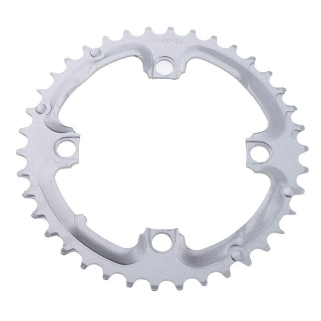 Anillo de cadena simple de bicicleta Baoblaze 104 BCD 38T con 4 Tornillos