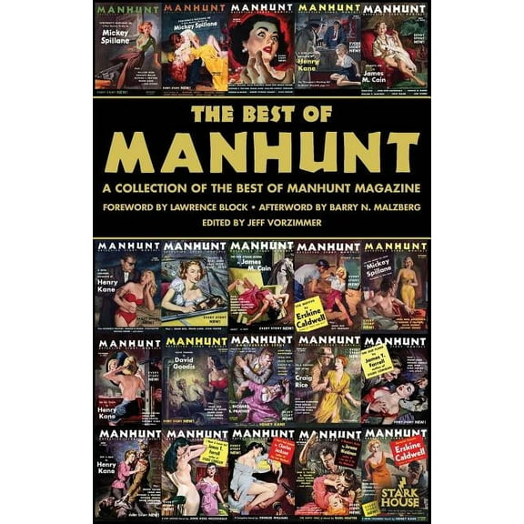 The Best of Manhunt, (Paperback)