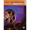 Top-requested Movie & TV Sheet Music: 20 of the Greatest Movie and TV Themes Piano/Vocal/guitar