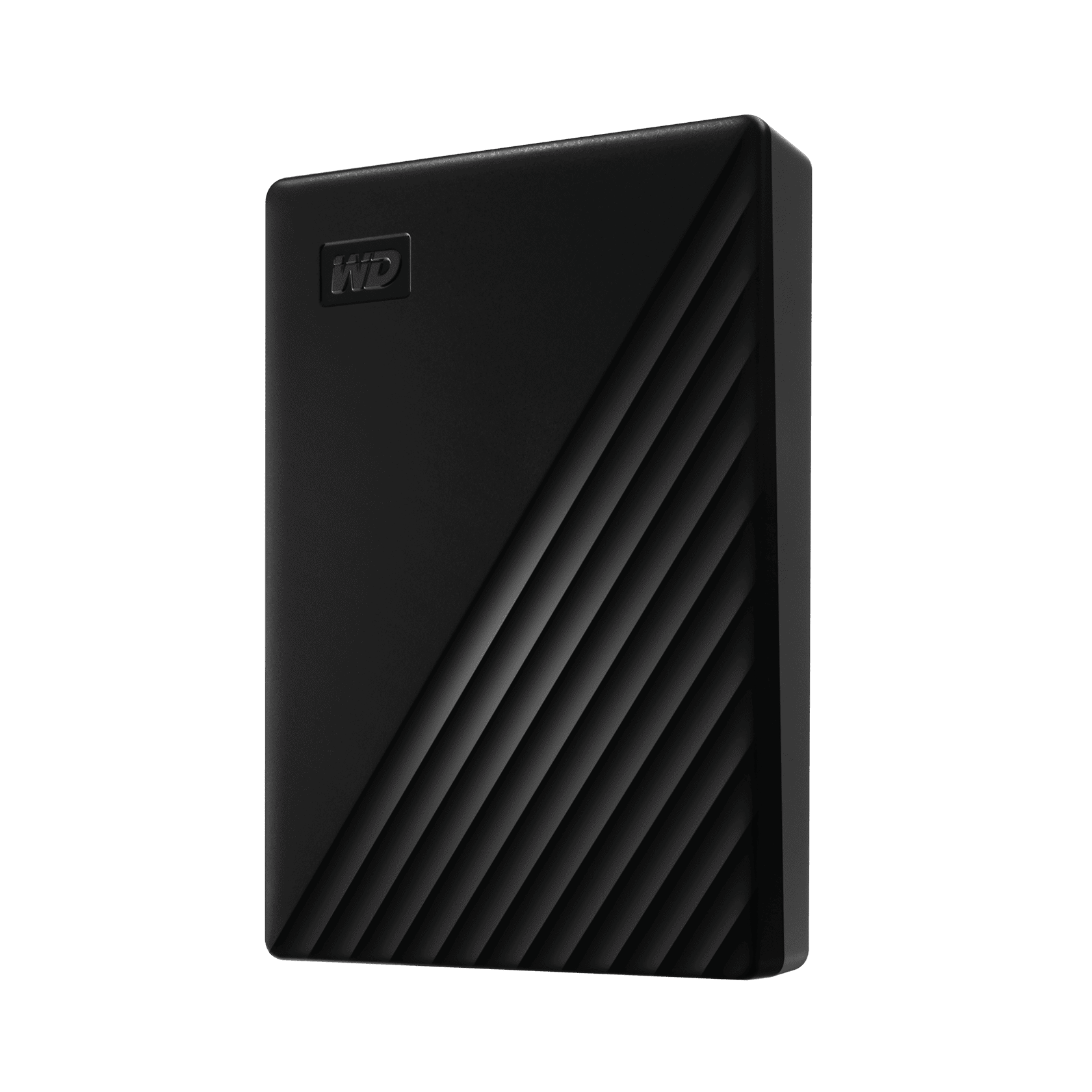 WD 5TB My Passport, Portable External Hard Drive, Black -  WDBPKJ0050BBK-WESN 