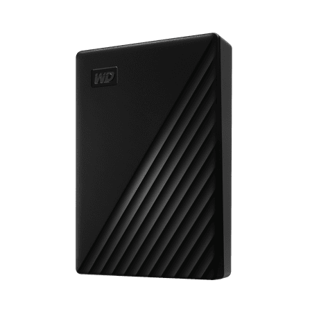 WD - My Passport 5TB External USB 3.0 Portable Hard Drive - Black