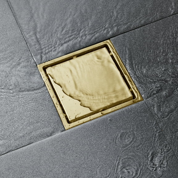 6 Inch Square Shower Floor Drain