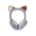 thumbnail image 2 of Deago Fluffy Ear Muff for Women Plush Foldable Earmuffs Kids Winter Earmuffs Girls Boys Cold Weather Ear Warmer, 2 of 9