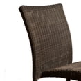 thumbnail image 2 of Amazonia Bari 4-Piece Eco-Friendly Wicker Outdoor Patio Sidechair Set, 2 of 6